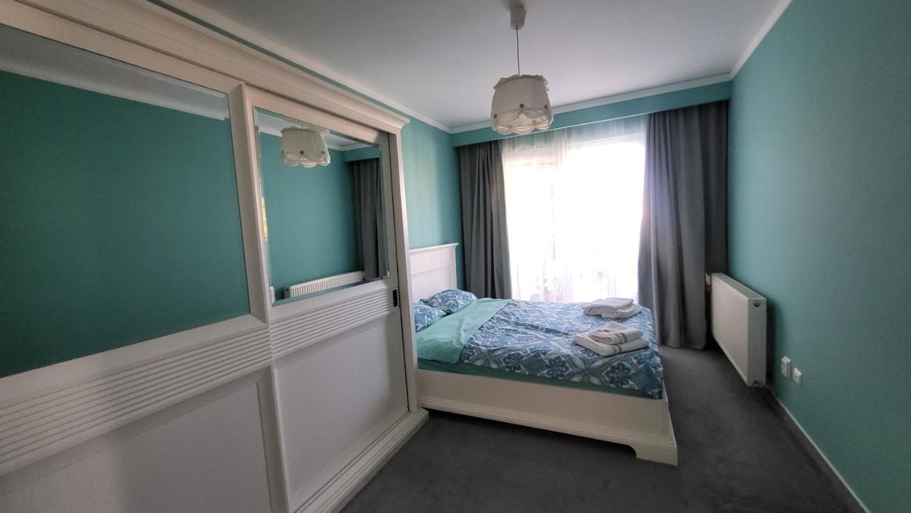 Sibiu Bach Penthouse Apartment Bagian luar foto