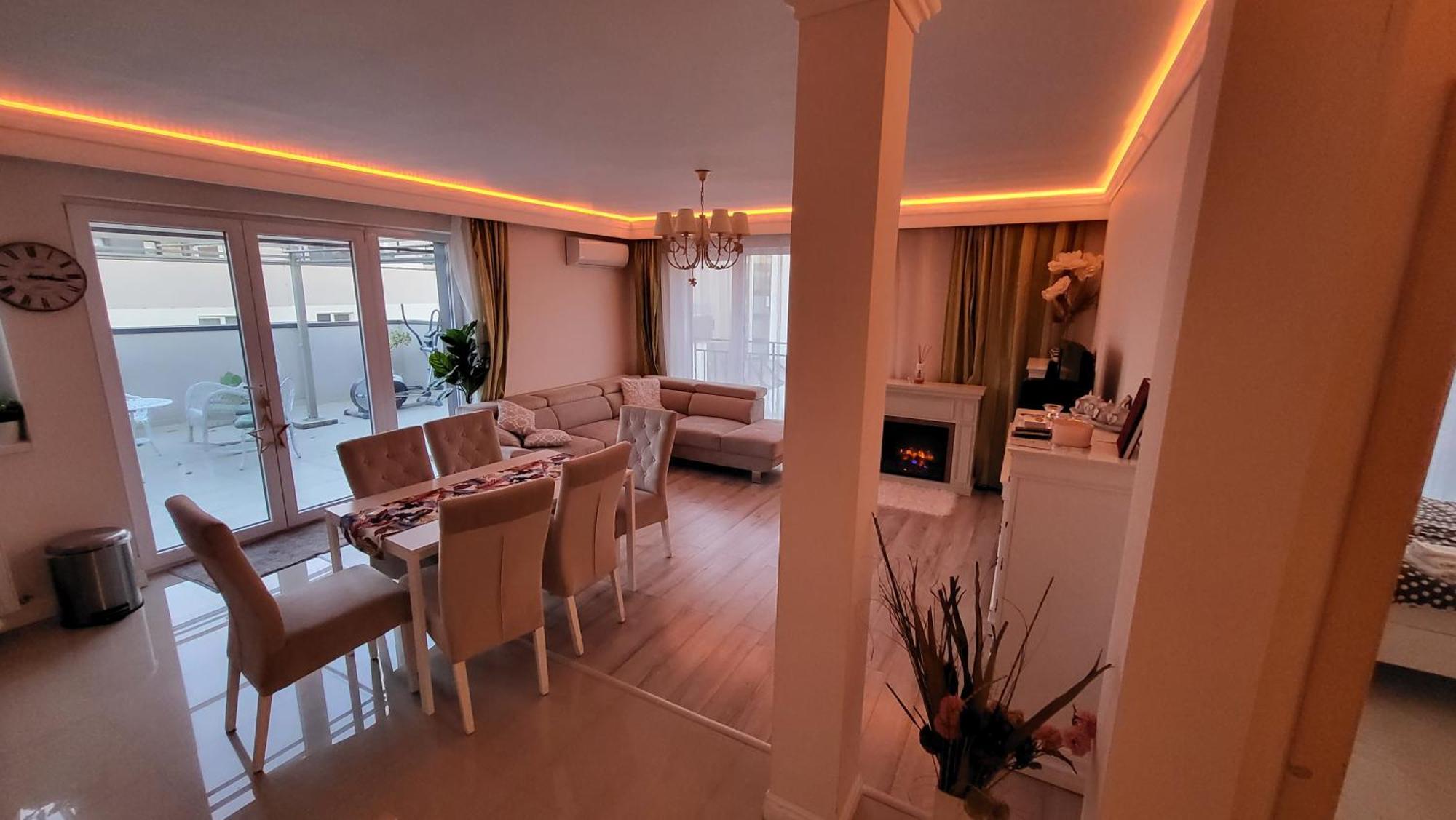 Sibiu Bach Penthouse Apartment Bagian luar foto