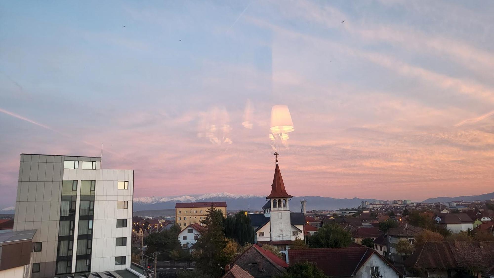 Sibiu Bach Penthouse Apartment Bagian luar foto