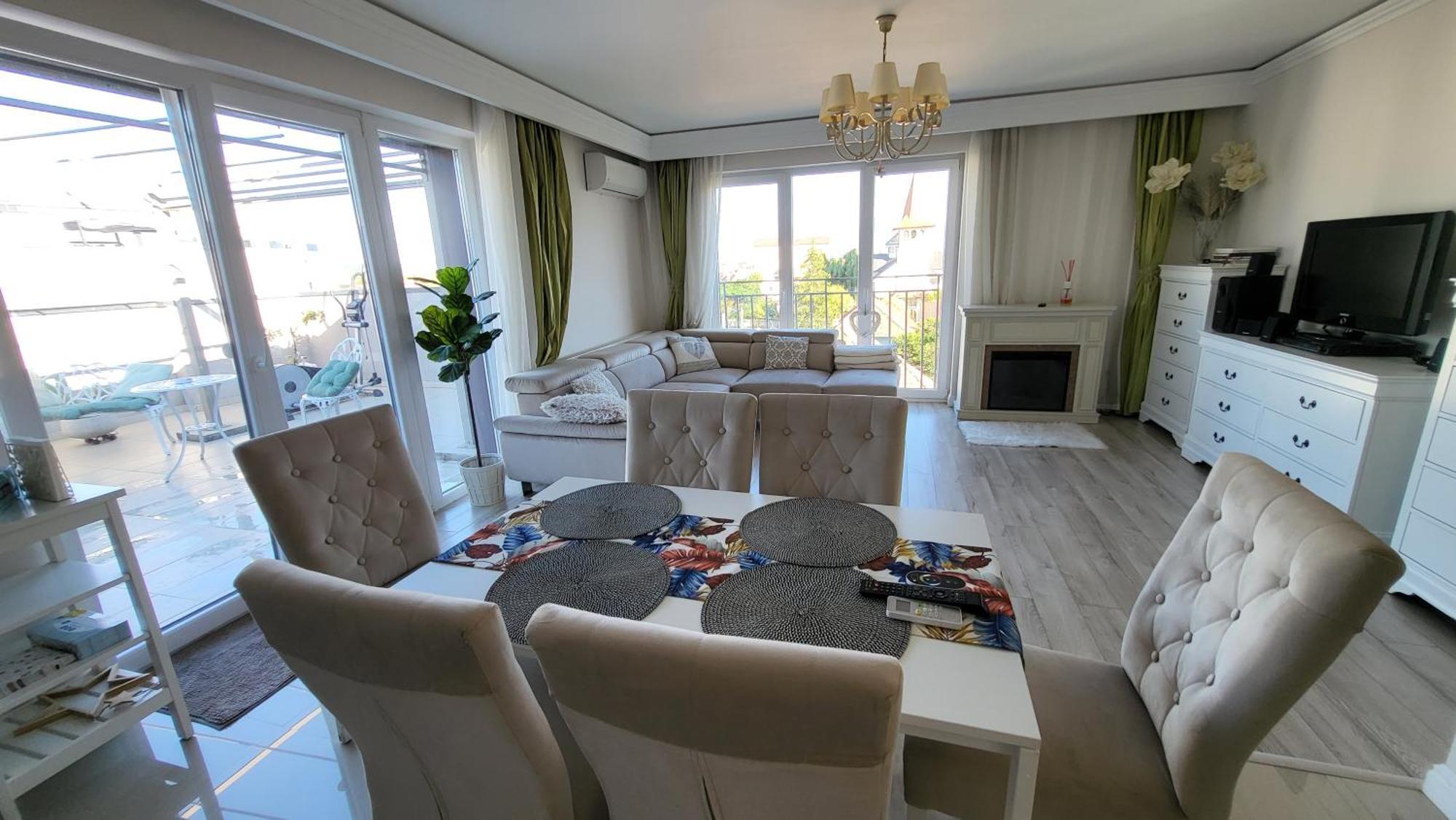Sibiu Bach Penthouse Apartment Bagian luar foto