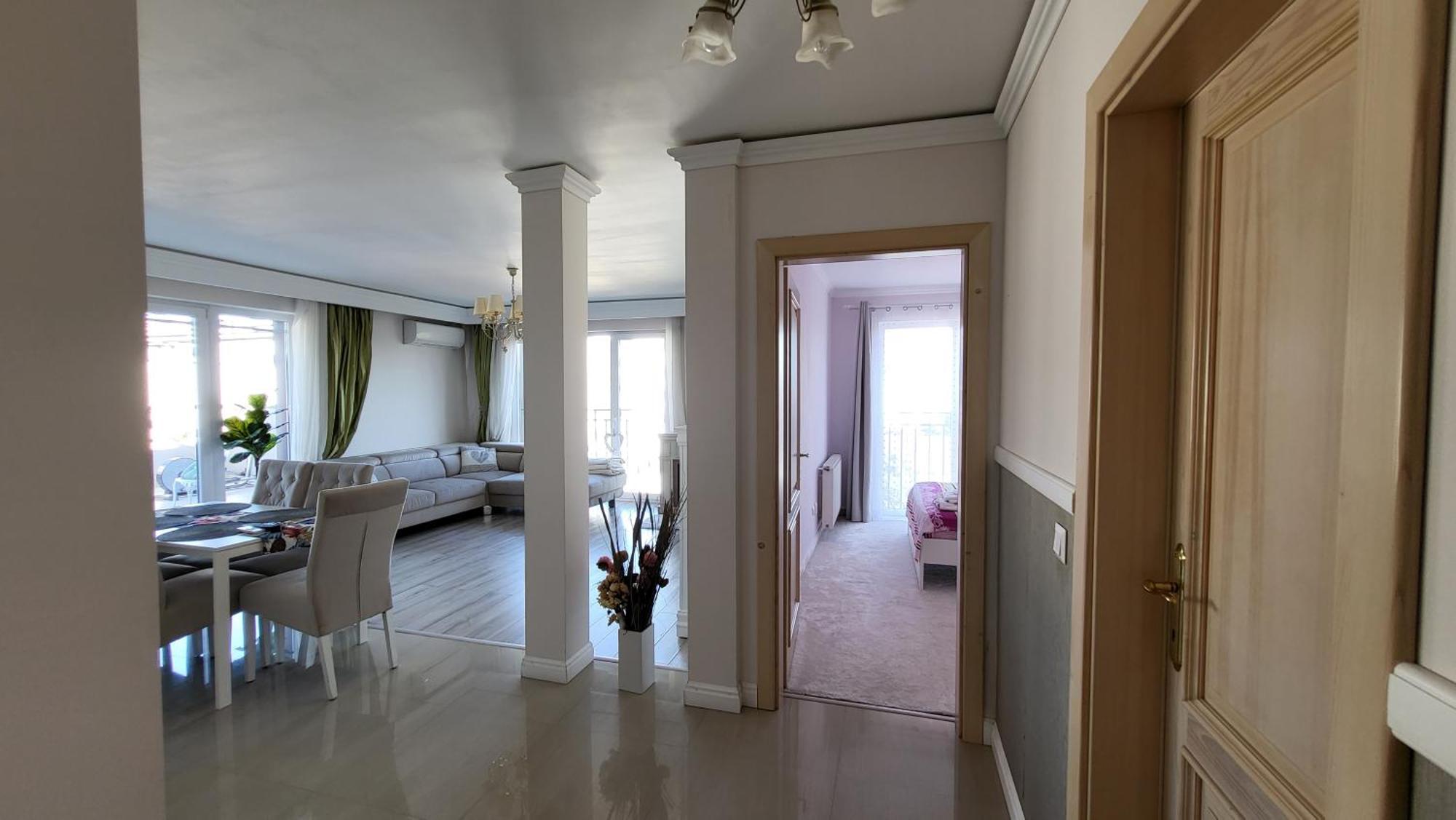 Sibiu Bach Penthouse Apartment Bagian luar foto