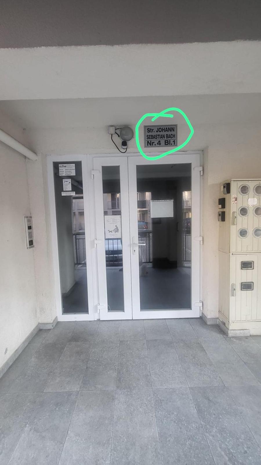 Sibiu Bach Penthouse Apartment Ruang foto