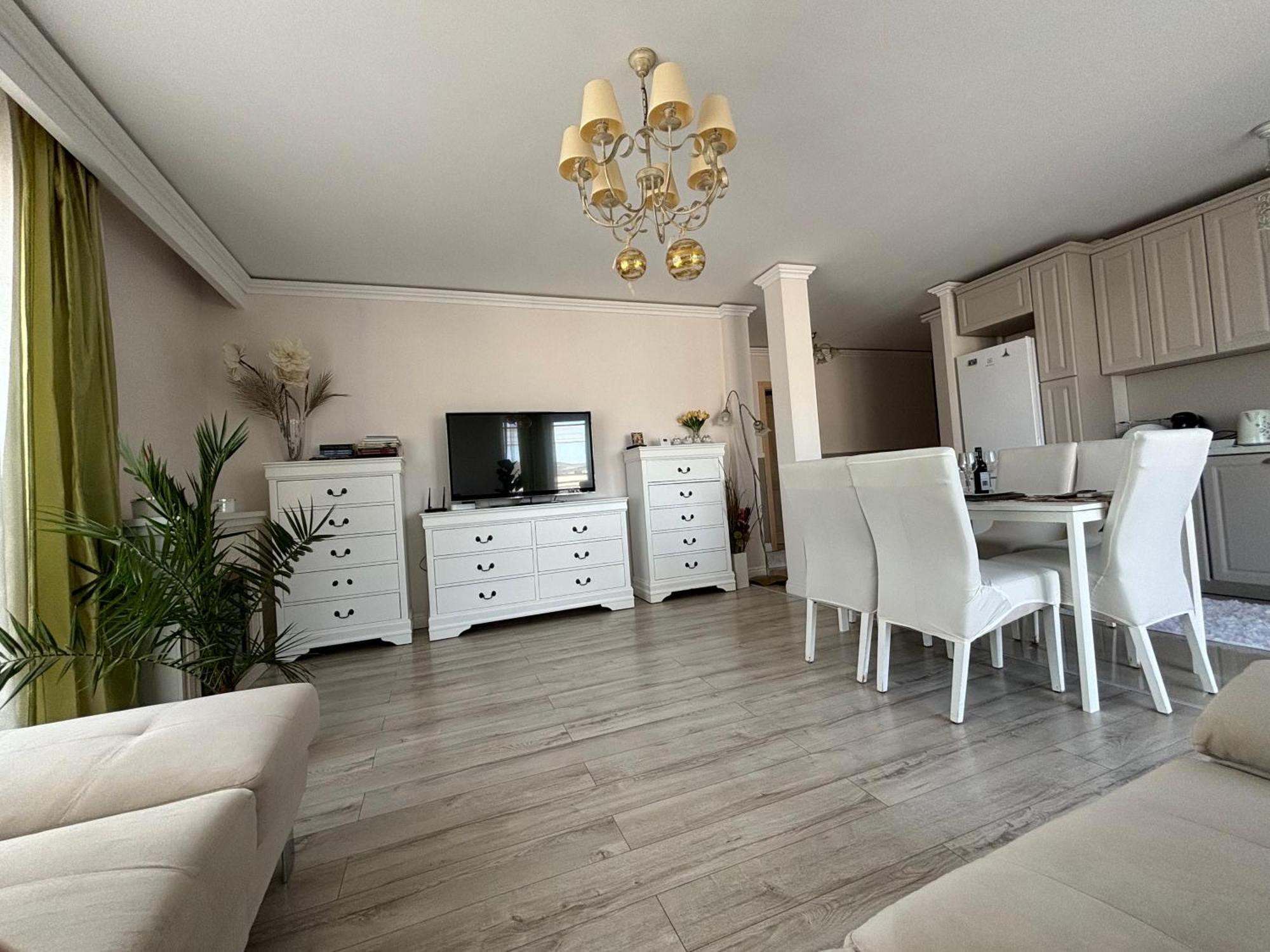 Sibiu Bach Penthouse Apartment Bagian luar foto