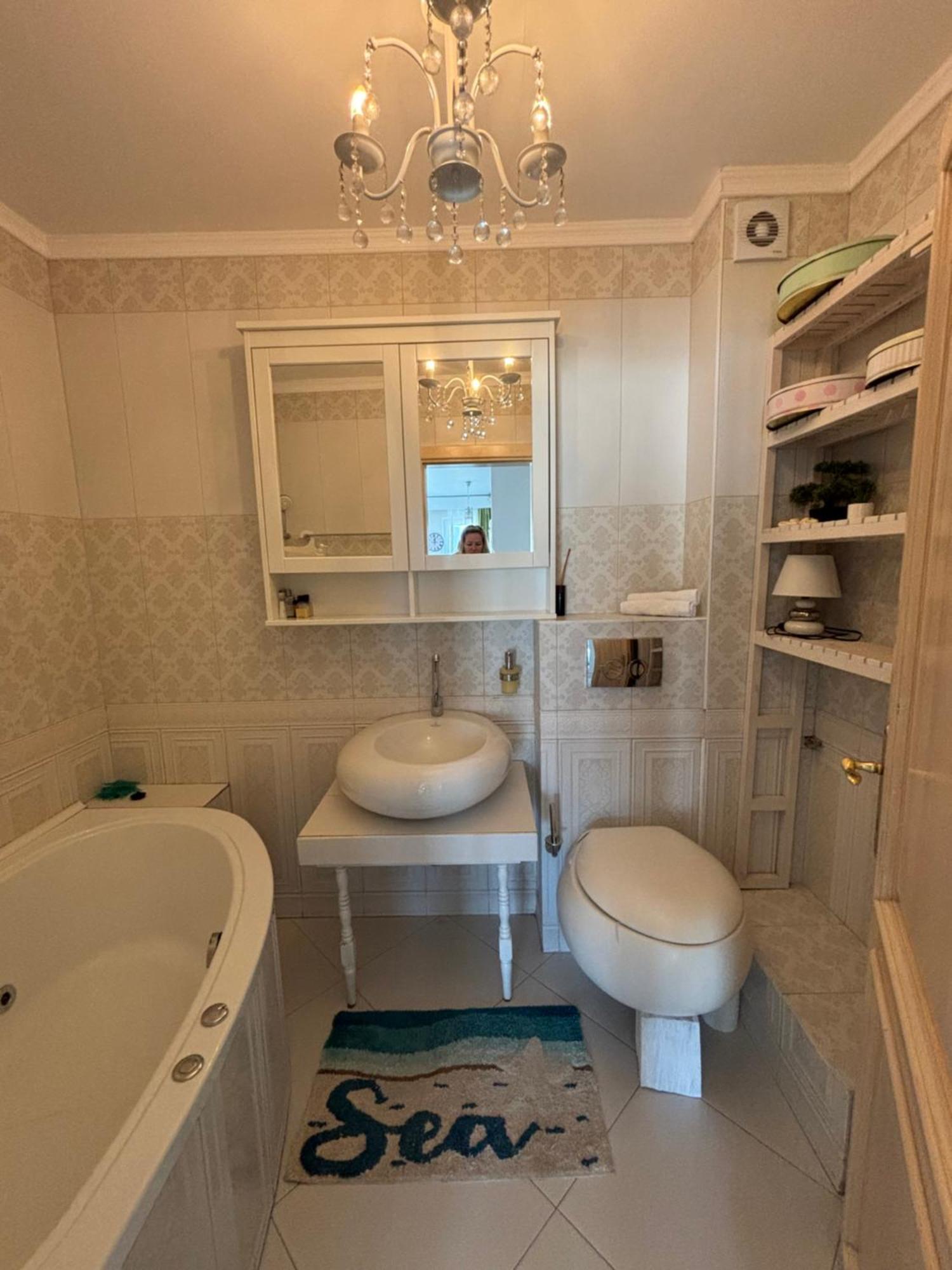 Sibiu Bach Penthouse Apartment Bagian luar foto
