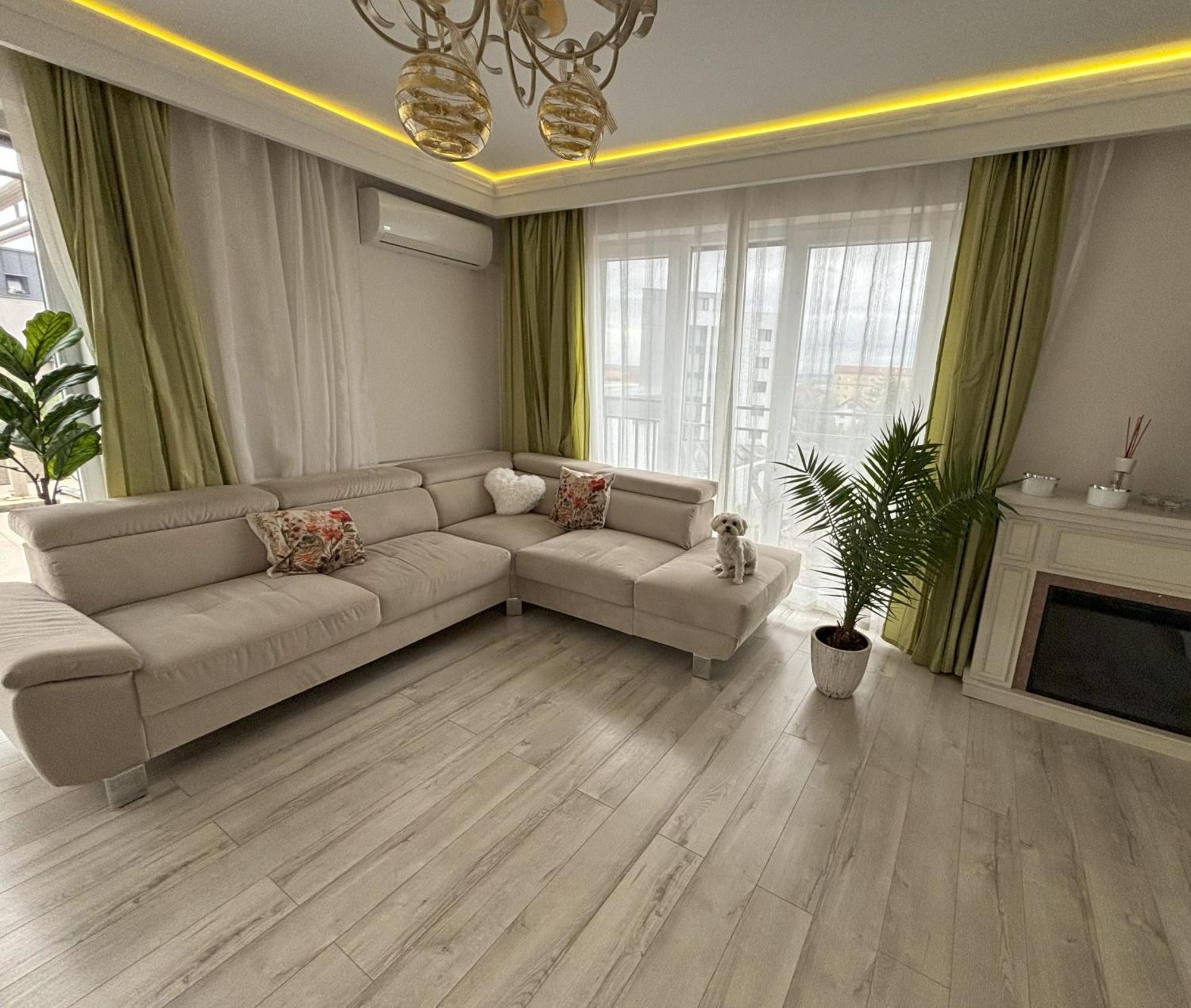 Sibiu Bach Penthouse Apartment Bagian luar foto